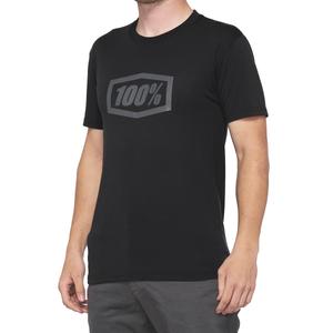 Tricou 100% - USA ICON TECH negru