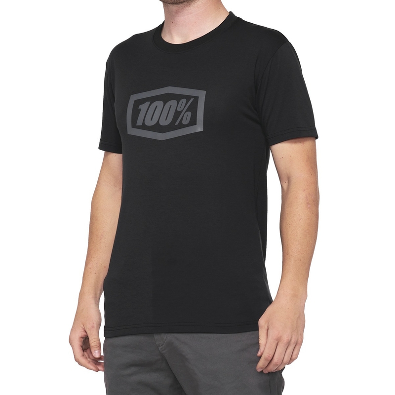Tricou 100% - USA ICON TECH negru