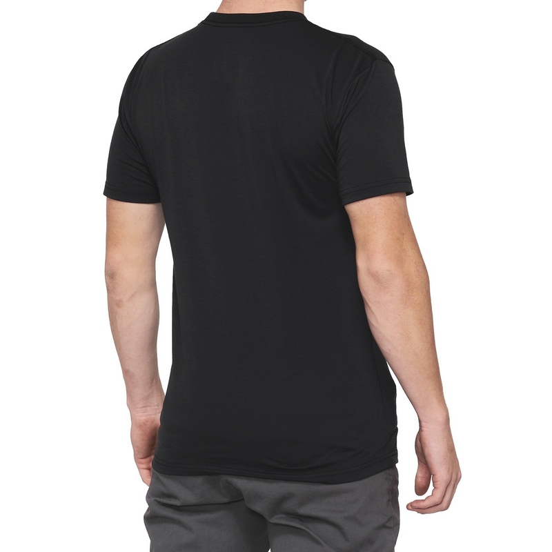 Tricou 100% - USA ICON TECH negru