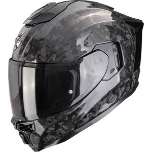 Cască integrală pentru motocicletă Scorpion EXO-1500 Carbon Air Onyx, neagră