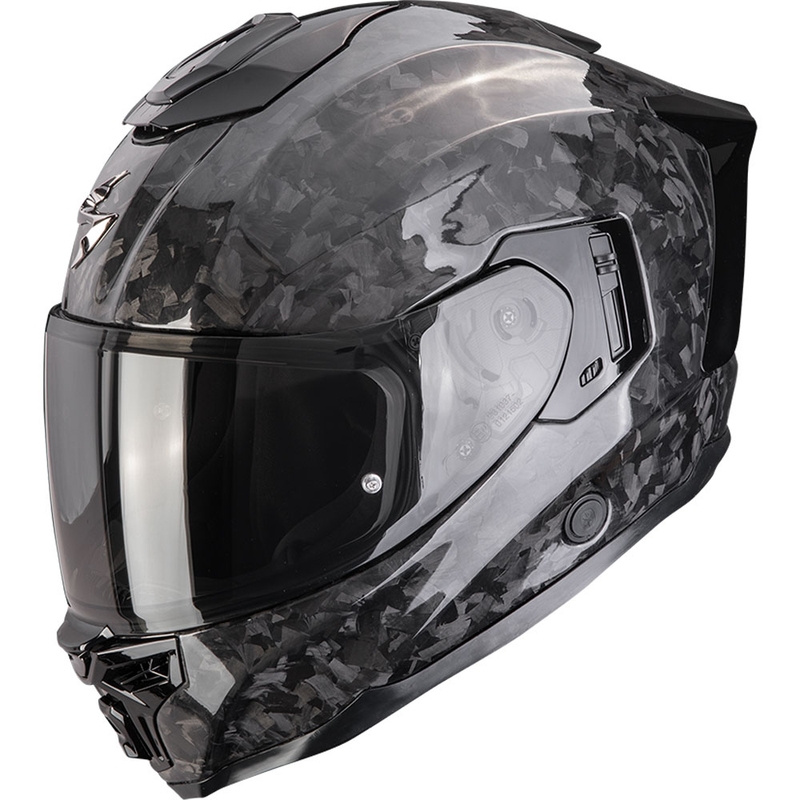 Cască integrală pentru motocicletă Scorpion EXO-1500 Carbon Air Onyx, neagră
