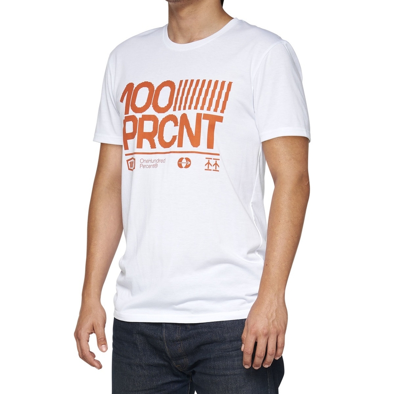 Tricou 100% - SUA SURMAN TECH alb