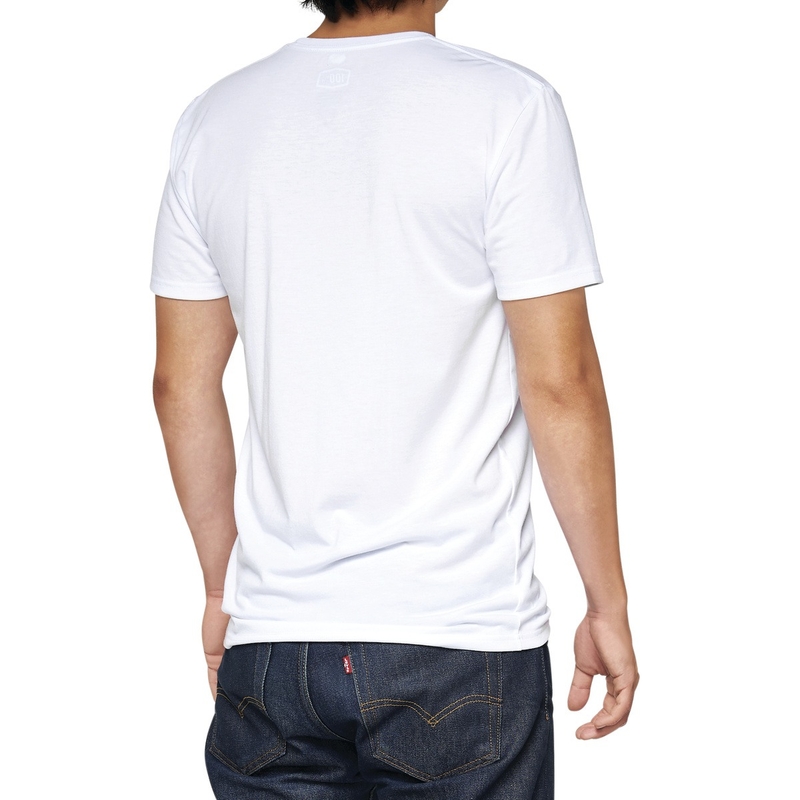 Tricou 100% - SUA SURMAN TECH alb