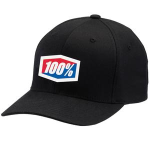 Șapcă 100% Classic Flexfit Neagră II