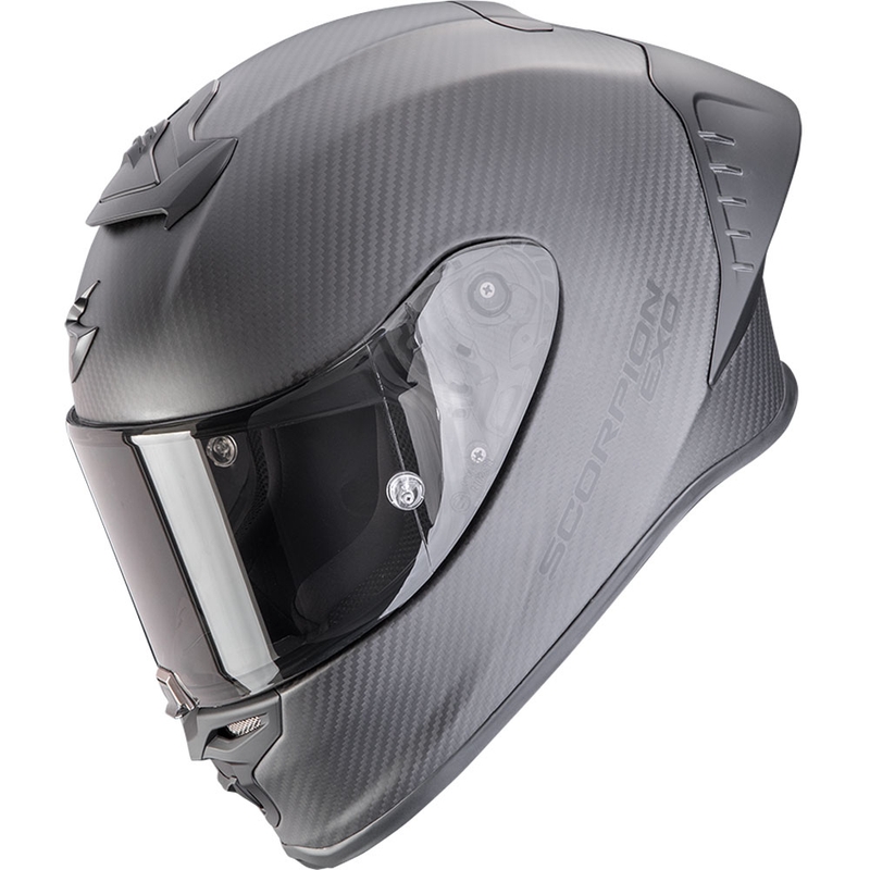 Cască integrală Scorpion EXO-R1 EVO II Carbon Air Solid, neagră mată