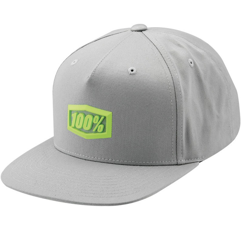Șapcă 100% Enterprise Snapback gri