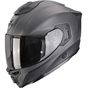 Cască integrală Scorpion EXO-1500 Carbon Air Solid, neagră mată
