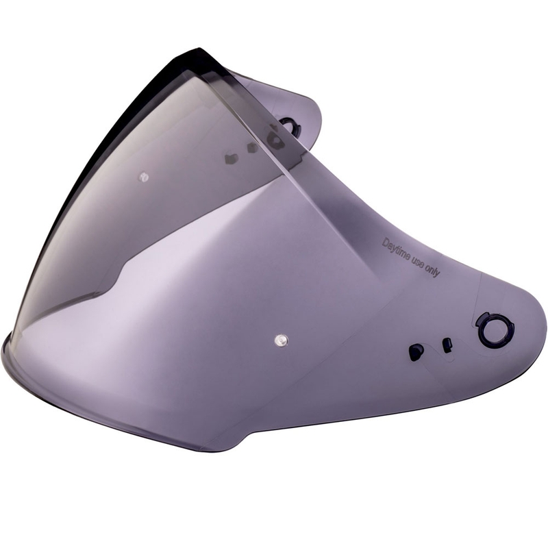 Vizier pentru cască de motocicletă Nox Premium Spy, închis la culoare