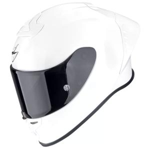 Casca moto integrala Scorpion EXO-R1 EVO II AIR alb perlat