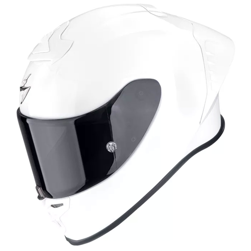 Casca moto integrala Scorpion EXO-R1 EVO II AIR alb perlat