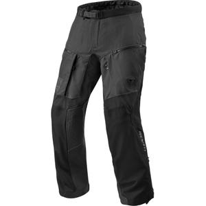 Pantaloni de motocicletă Revit Continent 2 antracit-negru