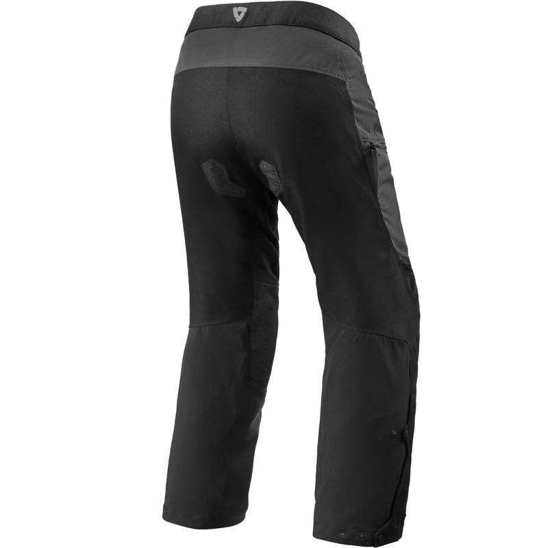 Pantaloni de motocicletă Revit Continent 2 antracit-negru