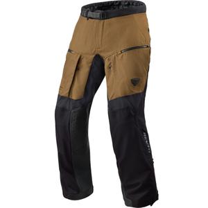 Pantaloni scurți motocicletă Revit Continent 2 maro-negru