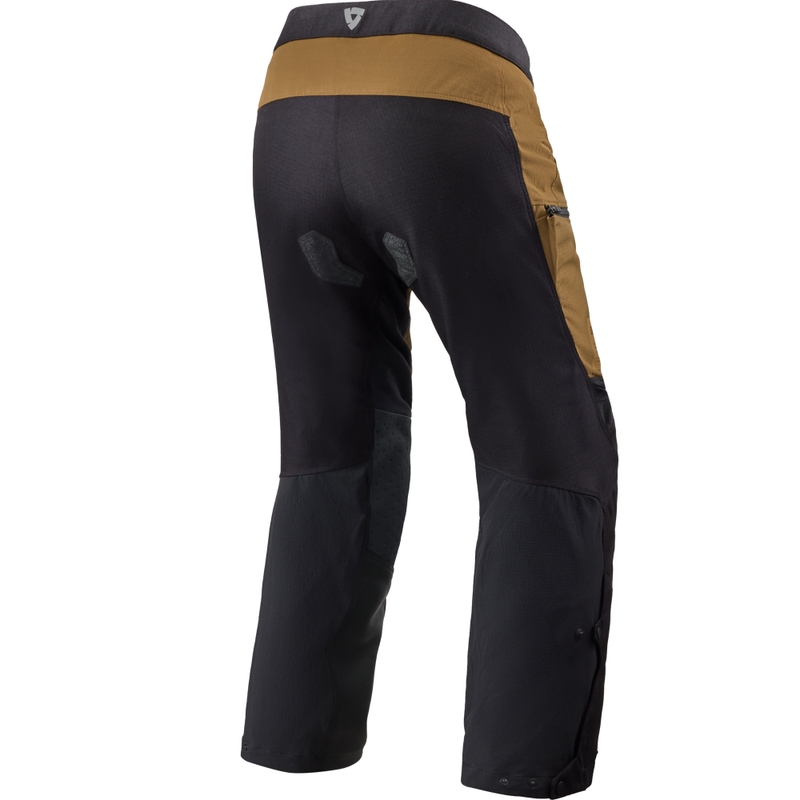 Pantaloni scurți motocicletă Revit Continent 2 maro-negru