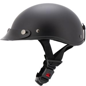 Cască de motocicletă Louis Braincap neagră