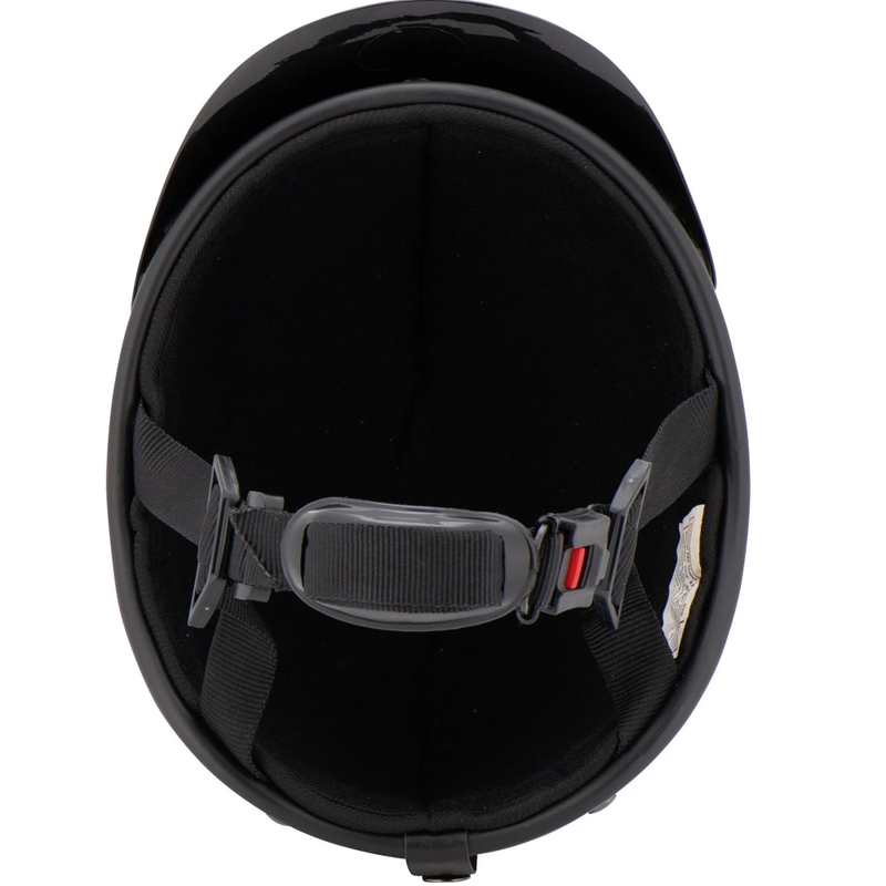 Cască de motocicletă Louis Braincap neagră