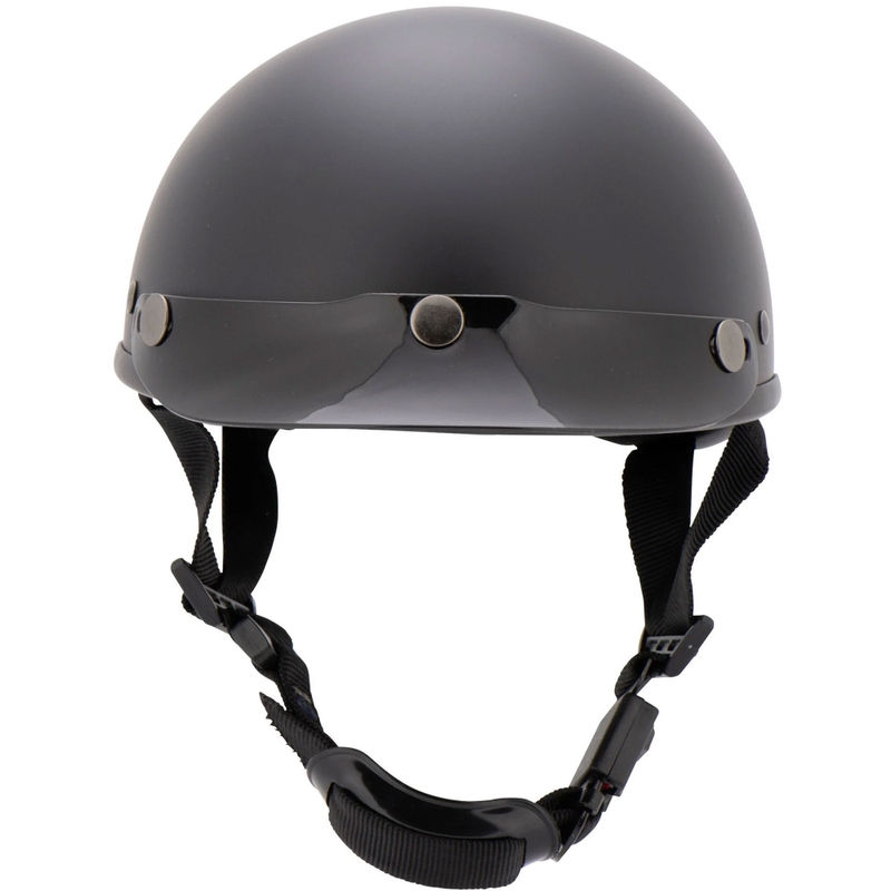 Cască de motocicletă Louis Braincap neagră