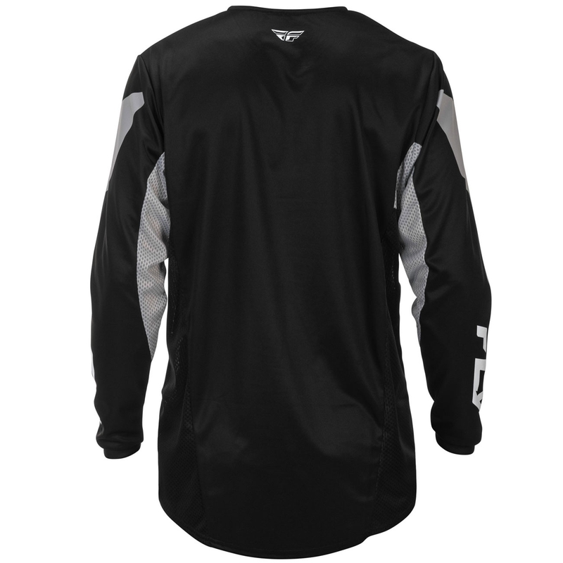 Tricou motocross FLY Racing Kinetic USA negru-gri