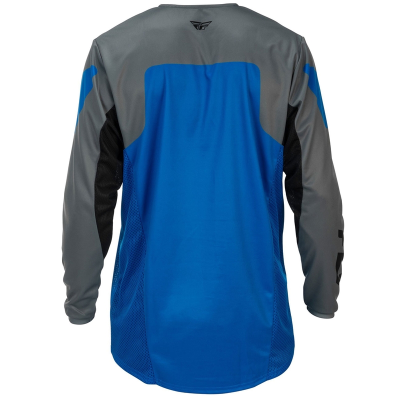 Tricou motocross FLY Racing Kinetic USA albastru-gri-negru