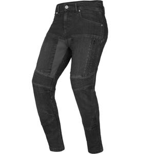 Blugi motociclisți pentru femei Ayrton 505 negri