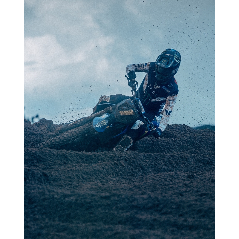 Ochelari motocross Alpinestars Supertech Vision DNGR38 XXV negri-argintii cu plexiglas argintiu oglindă