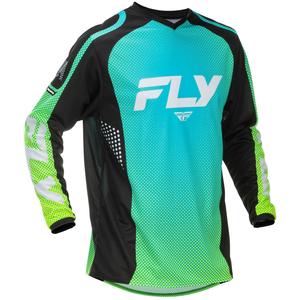Tricou motocross FLY Racing F-16 albastru-negru-alb
