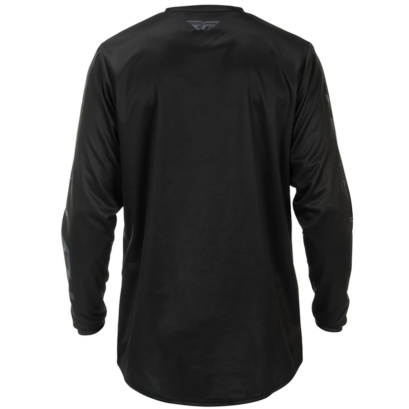 Tricou motocross FLY Racing UNIVERSAL negru-alb II