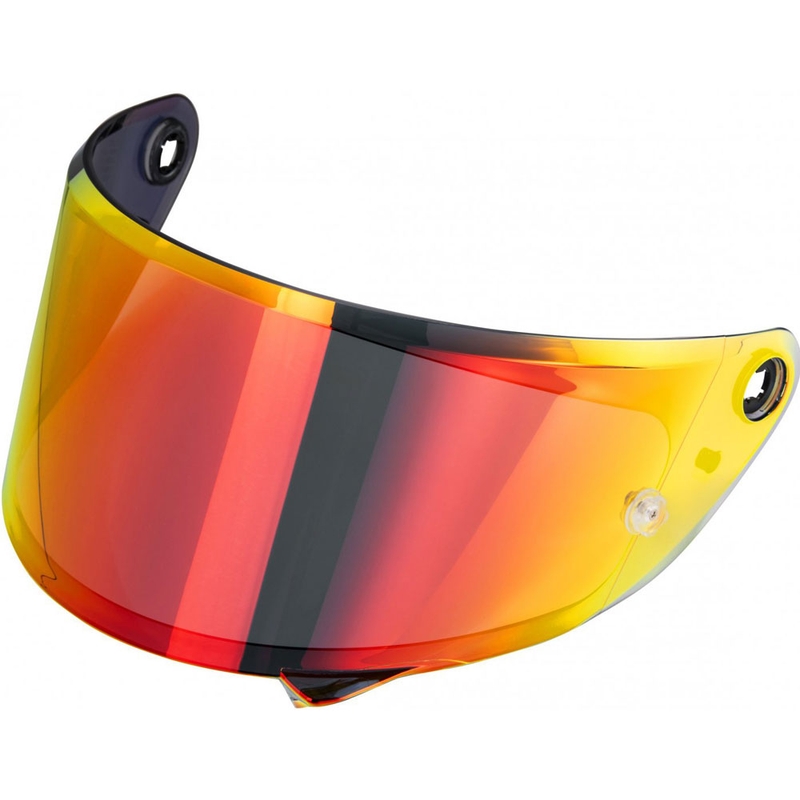 Vizier HJ-37 Pinlock pentru căști HJC RPHA 91, roșu oglindă