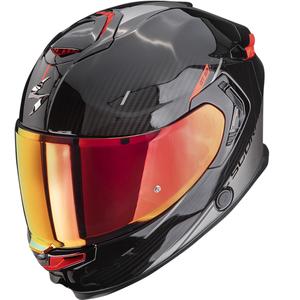 Cască integrală pentru motocicletă Scorpion EXO-GT SP Air Asphalt negru-argintiu