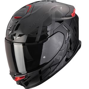 Cască integrală pentru motocicletă Scorpion EXO-GT SP Air Noble, negru mat-negru