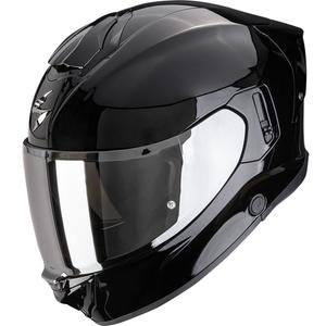 Cască integrală pentru motocicletă Scorpion EXO-530 Air Solid, neagră