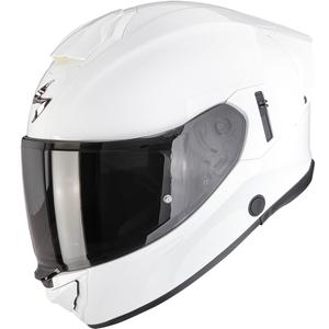 Cască integrală pentru motocicletă Scorpion EXO-530 Air Solid, albă