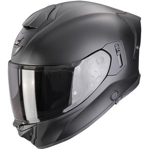 Cască integrală pentru motocicletă Scorpion EXO-530 Air Solid, neagră mată