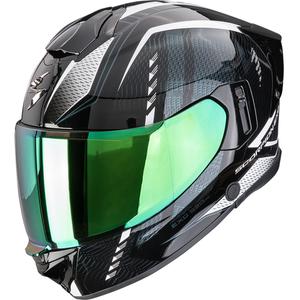 Cască integrală pentru motocicletă Scorpion EXO-530 Air Theras, negru-perlat-alb