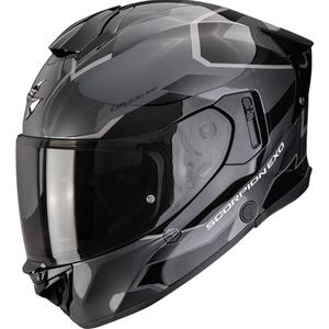 Cască integrală pentru motocicletă Scorpion EXO-530 Air Clip, argintiu-negru