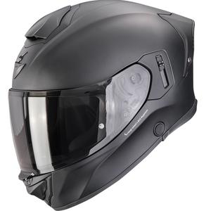 Cască integrală pentru motocicletă Scorpion EXO-530 i Air, neagră mată