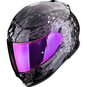 Cască integrală pentru motocicletă Scorpion EXO-491 Dream, neagră, chameleon