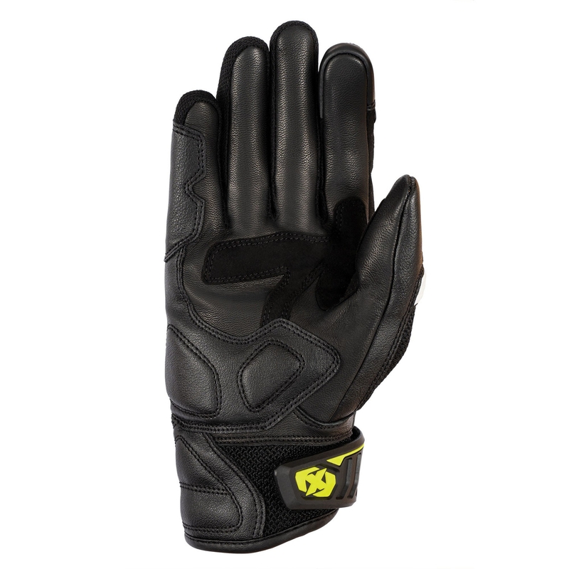 Mănuși de motocicletă Oxford RP-4S 3.0 negru-alb-galben