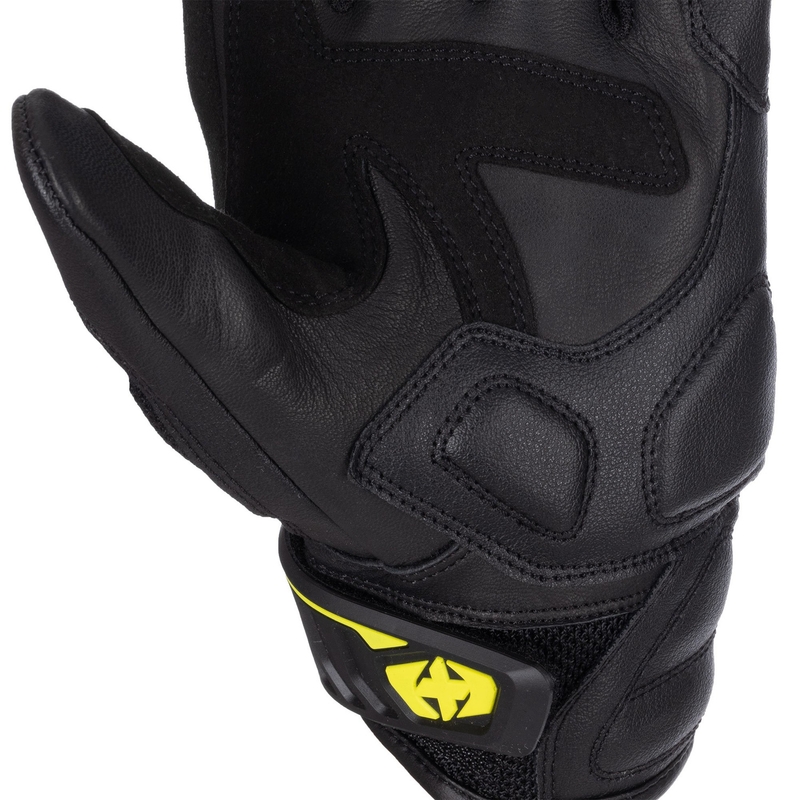 Mănuși de motocicletă Oxford RP-4S 3.0 negru-alb-galben