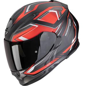 Cască integrală pentru motocicletă Scorpion EXO-491 Zumo, negru mat-roșu