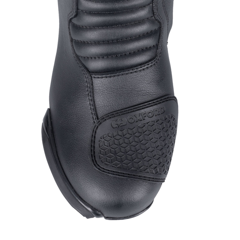 Ghete Motocicletă Oxford Code 1.0 D2D Negre