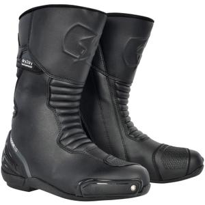 Ghete Motocicletă Oxford Code 1.0 D2D Negre