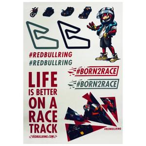 Set de stickere Red Bull Ring