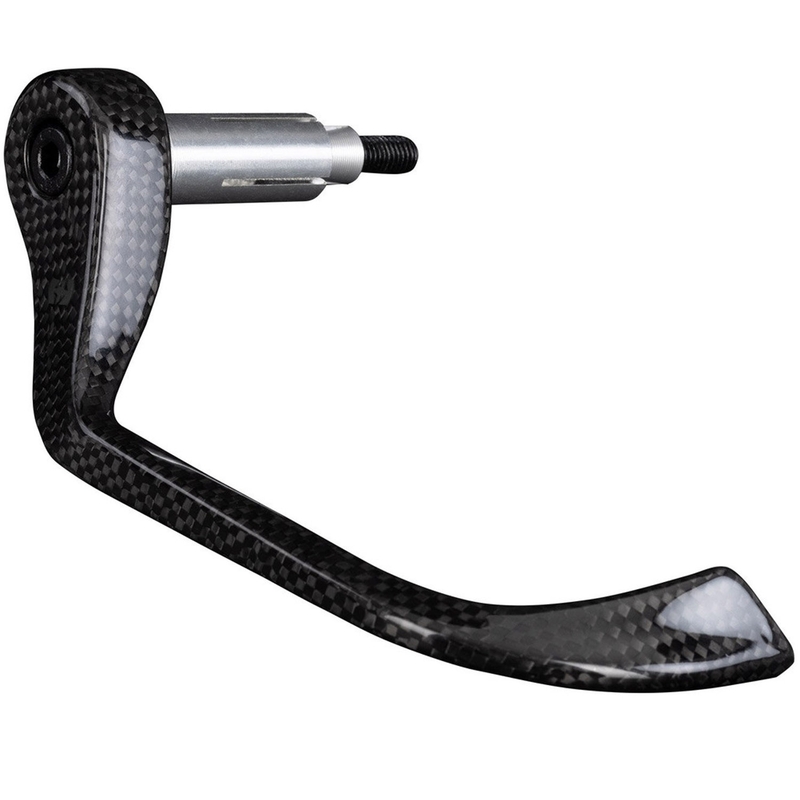 Apărătoare de manetă Oxford Carbon, carbon lucios