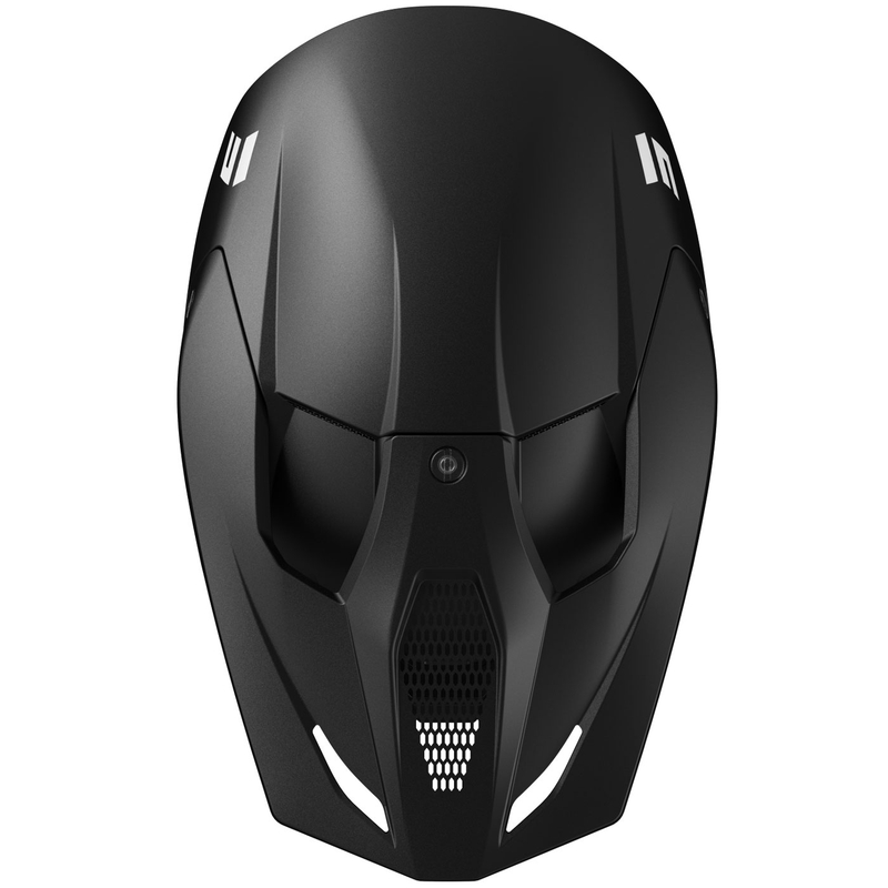 Cască motocross Shot Furious Solid negru mat