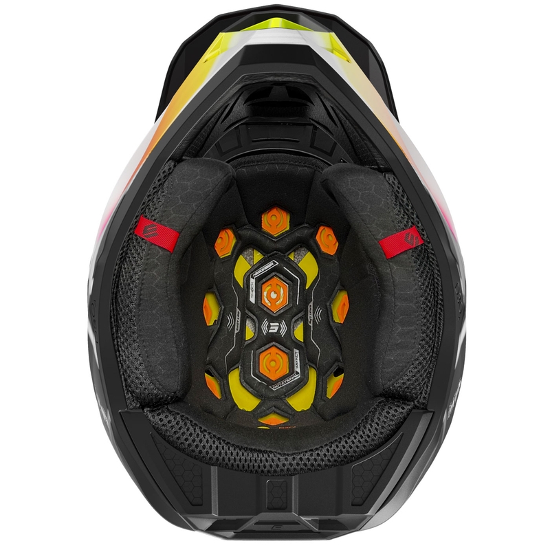 Cască motocross Shot Lite Devil negru mat