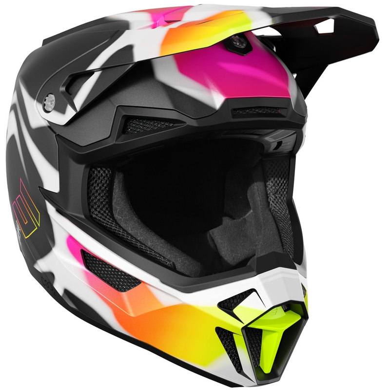 Cască motocross Shot Lite Devil negru mat