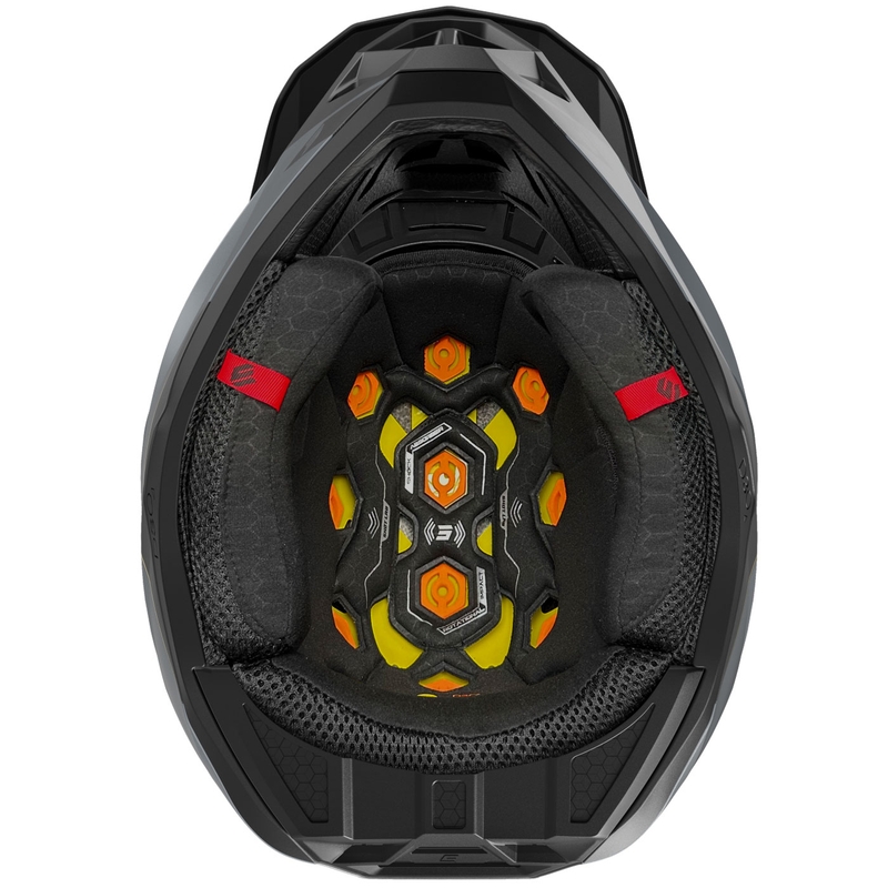 Cască motocross Shot Lite S10 negru mat-gri