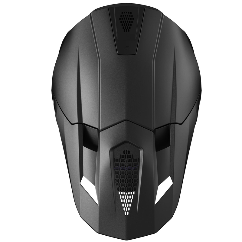 Cască motocross Shot Lite Solid negru mat