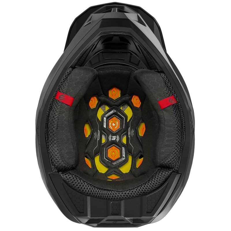 Cască motocross Shot Lite Solid negru mat